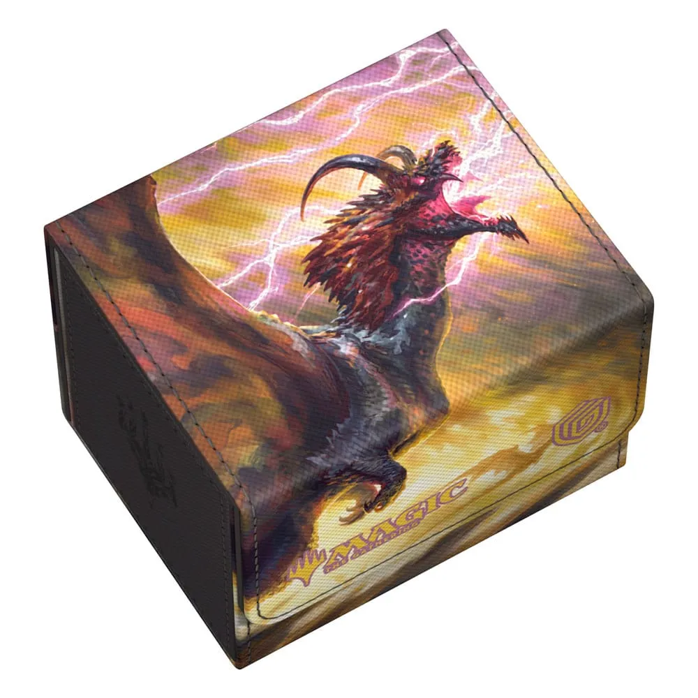 Ultimate Guard Sidewinder 100+ Xenoskin Magic: The Gathering "Tarkir: Dragonstorm" (79 x 104 x 88 mm) Ghostfire - Stormscale Scion